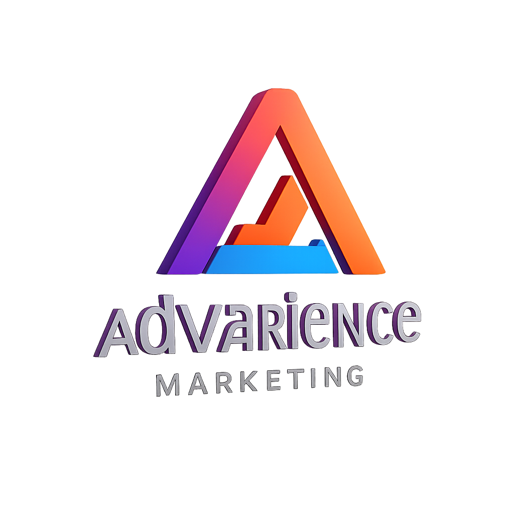 Advarience Marketing Logo Light